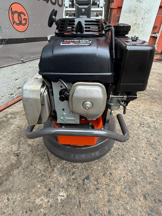 Husqvarna PG400 Petrol Floor Grinder Honda 2022 MINT Condition Grinder Edco