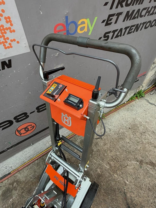 Husqvarna PG400 Petrol Floor Grinder Honda 2022 MINT Condition Grinder Edco