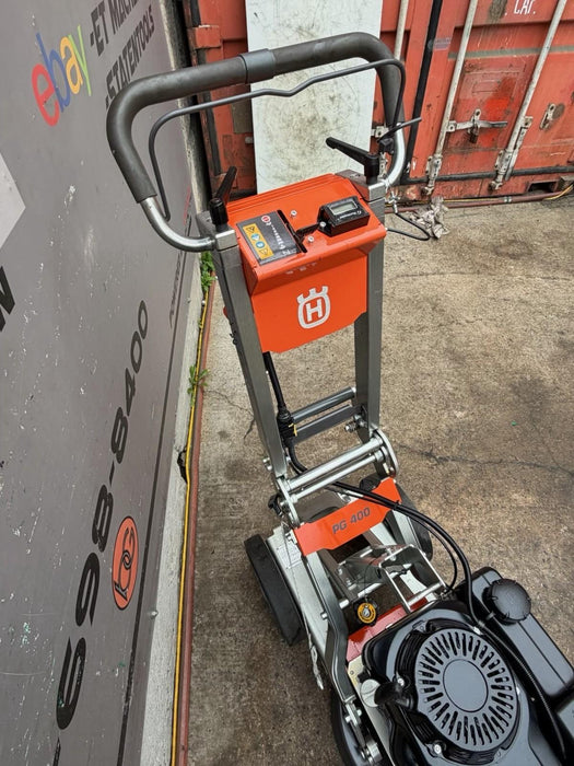 Husqvarna PG400 Petrol Floor Grinder Honda 2022 MINT Condition Grinder Edco