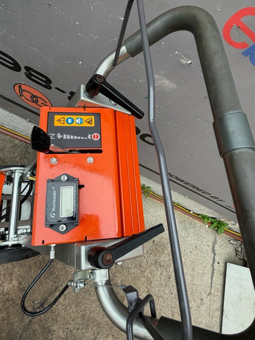 Husqvarna PG400 Petrol Floor Grinder Honda 2022 MINT Condition Grinder Edco