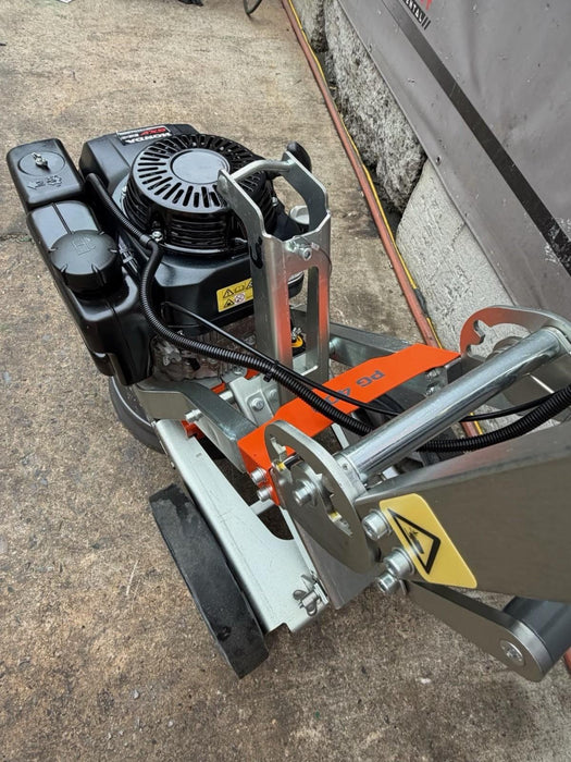 Husqvarna PG400 Petrol Floor Grinder Honda 2022 MINT Condition Grinder Edco