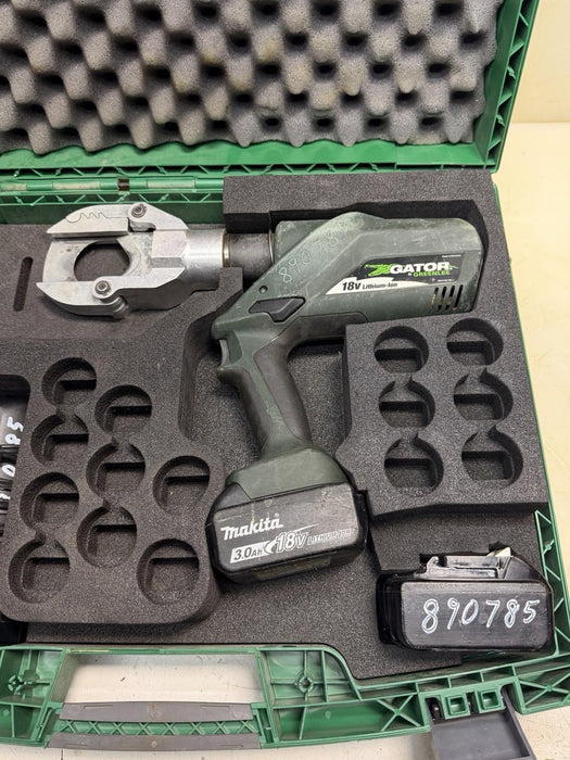 Greenlee Gator (ESG50L) Battery Powered Cable Cutter