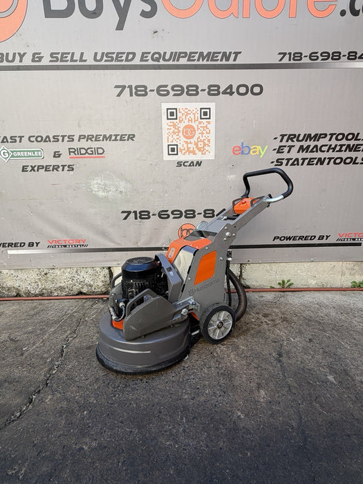 Husqvarna PG540 Concrete Floor Grinder PG 540 2022 DEMO Machine MINT