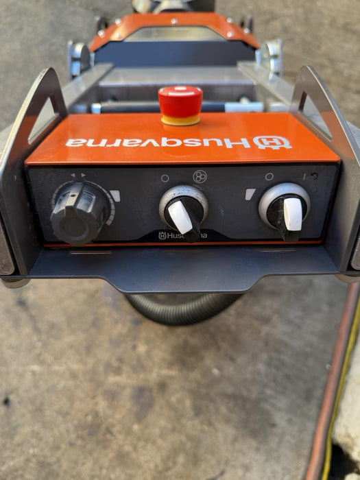 Husqvarna PG540 Concrete Floor Grinder PG 540 2022 DEMO Machine MINT