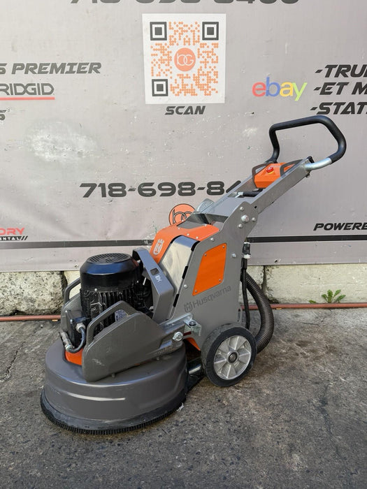 Husqvarna PG540 Concrete Floor Grinder PG 540 2022 DEMO Machine MINT