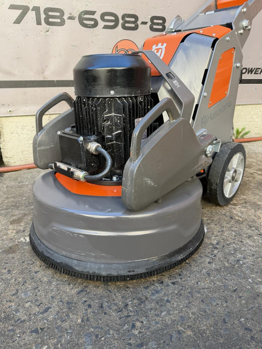 Husqvarna PG540 Concrete Floor Grinder PG 540 2022 DEMO Machine MINT
