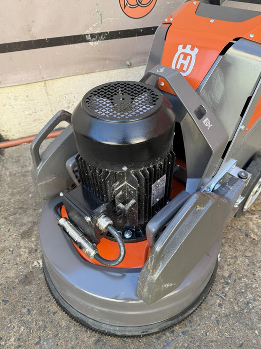 Husqvarna PG540 Concrete Floor Grinder PG 540 2022 DEMO Machine MINT