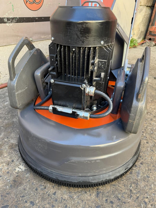 Husqvarna PG540 Concrete Floor Grinder PG 540 2022 DEMO Machine MINT