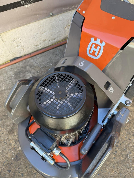 Husqvarna PG540 Concrete Floor Grinder PG 540 2022 DEMO Machine MINT