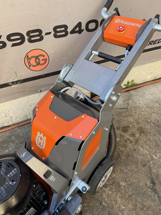 Husqvarna PG540 Concrete Floor Grinder PG 540 2022 DEMO Machine MINT