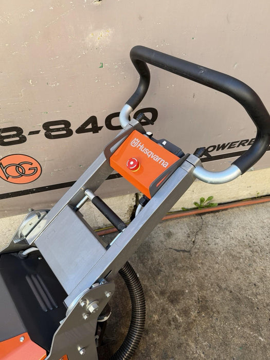 Husqvarna PG540 Concrete Floor Grinder PG 540 2022 DEMO Machine MINT