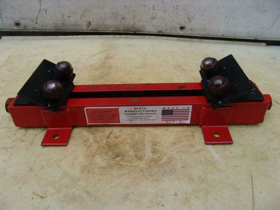 Midco 1000 lbs Ball Transfer Rollers Great Shape #4