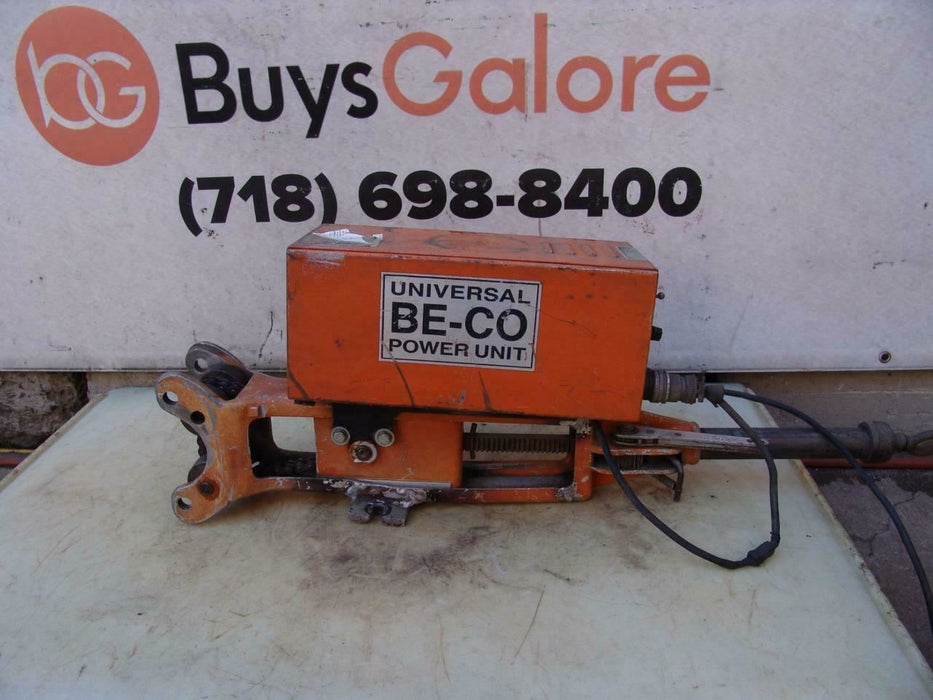Jetline Be-Co Power Unit Welding Equipment Welder 120 Volts Works Fine  #2