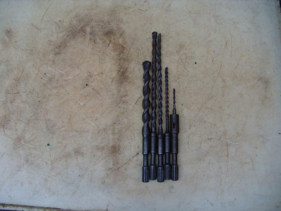Spline Drive Concrete Bits for Bosch Milwaukee DeWalt Demolition Hammer
