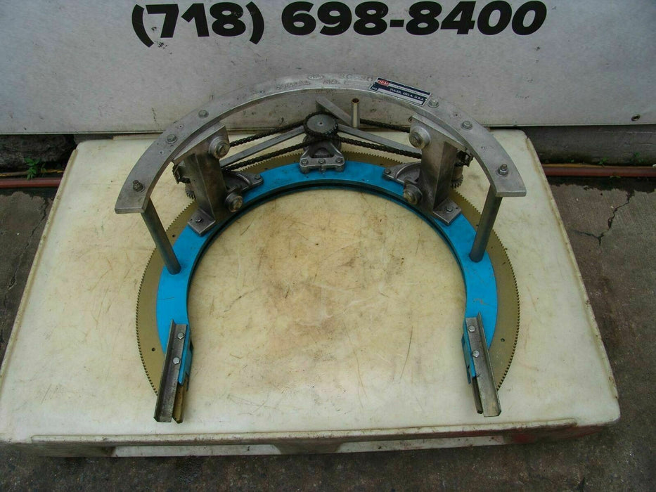 H&M Pipe Beveler Beveling Michine Welding Welder 14-20 Model 2C-20 7/12/20 #1