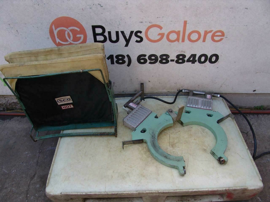 McElroy Fusion Machine Heating Iron T500 6-12 inch