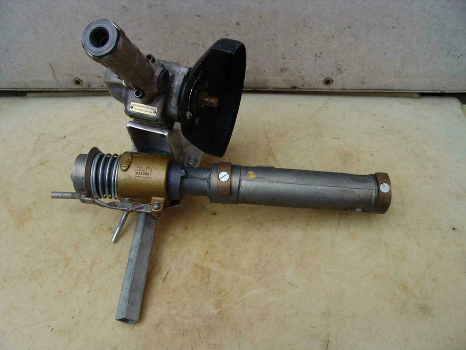 H&M Orbital Beveler Beveling Machine With Cut Off Saw Nice Shape #2
