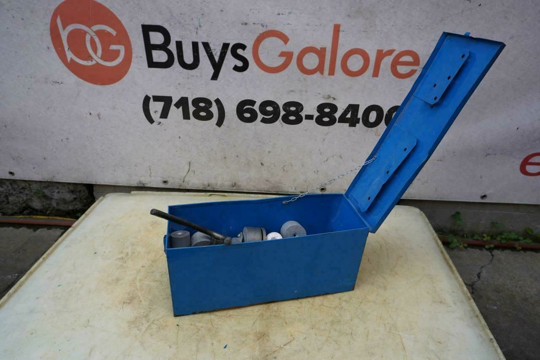 Tecnodue Plastic Tube Portable Welding Parts Great Shape Fusion w/ Case