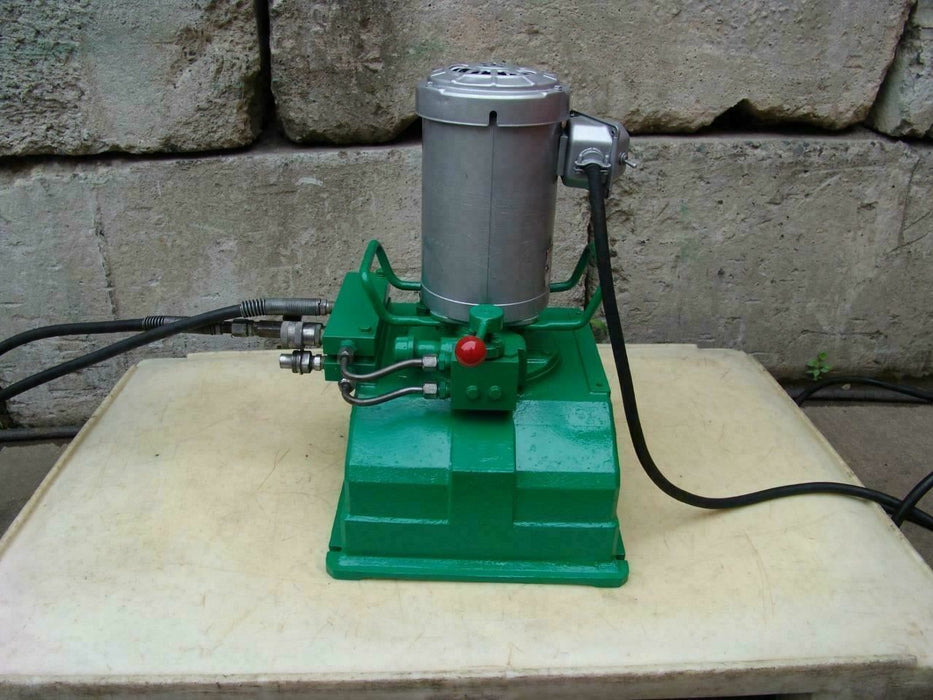 SIMPLEX HYDRAULIC PUMP 10,000 PSI 120 VOLTS WORKS FINE #2