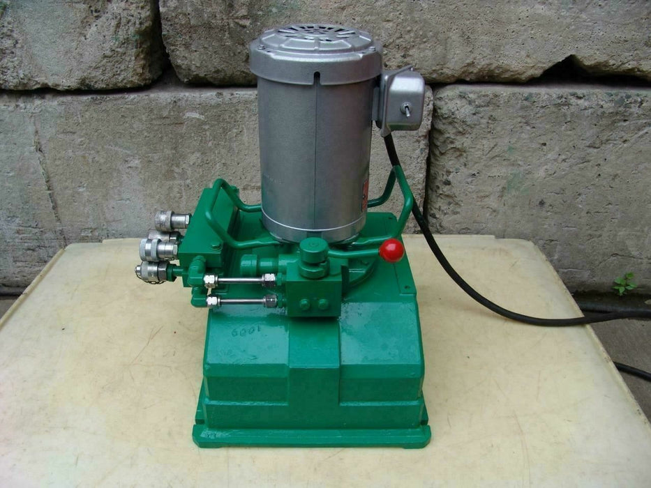 SIMPLEX HYDRAULIC PUMP 10,000 PSI 120 VOLTS WORKS FINE #1