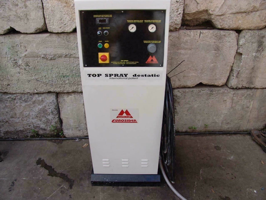 NITROTHERM EUROSIDER TOP SPRAY DESTATIC NITROGEN GENERATOR PAINT SPRAY #2