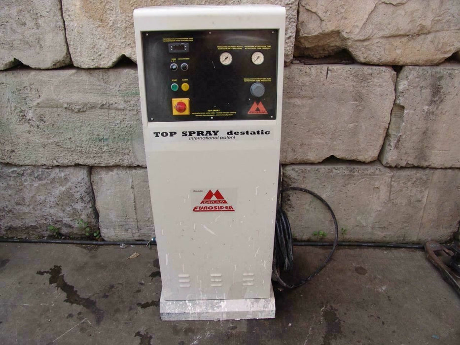 NITROTHERM EUROSIDER TOP SPRAY DESTATIC NITROGEN GENERATOR PAINT SPRAY #3