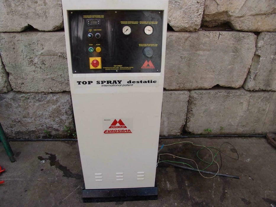 NITROTHERM EUROSIDER TOP SPRAY DESTATIC NITROGEN GENERATOR PAINT SPRAY #4