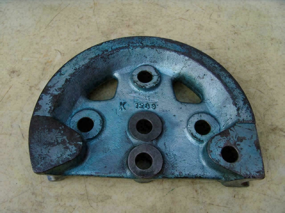 Parker 632 Hydraulic Tube Bender Shoe 28x7 Great Shape #3
