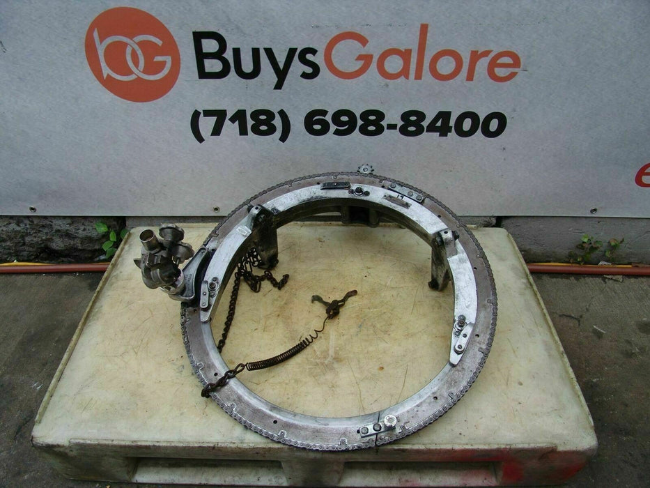 Sawyer Pipe Beveler Beveling Machine Welding Welder 14-16 inches #19