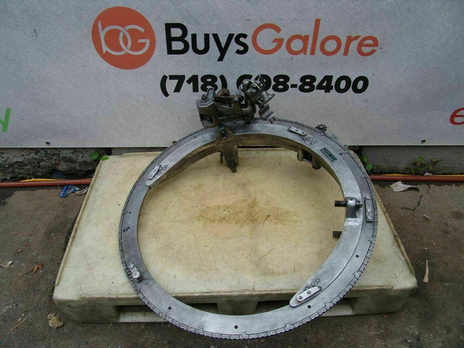 Sawyer Pipe Beveler Beveling Machine Welding Welder 20-20 inches #29
