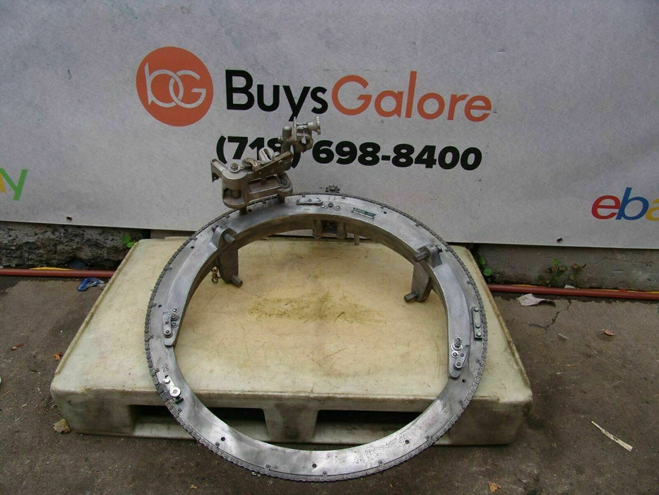 Sawyer Pipe Beveler Beveling Machine Welding Welder 20-20 inches #28