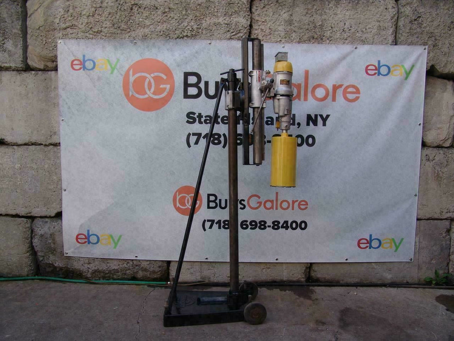 Target Core Drill with Dewalt Drill 120 volts Works Great
