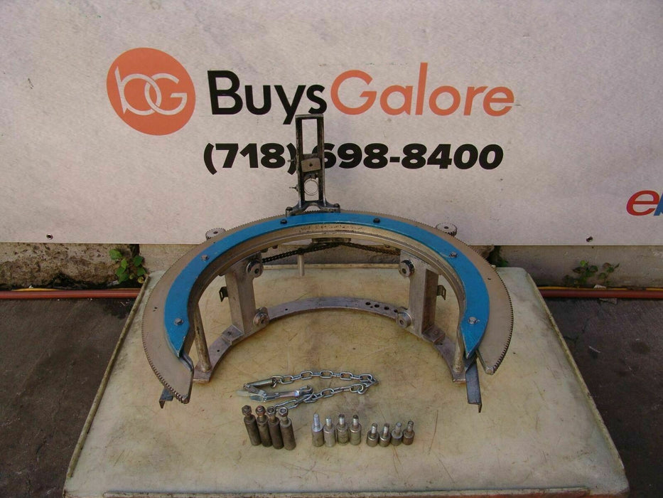 H&M Pipe Beveler Beveling Michine Welding Welder 14-20 Model 2C-20 #1