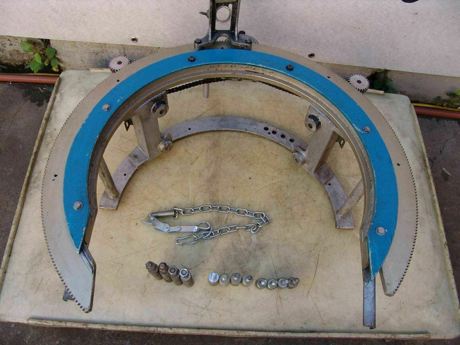 H&M Pipe Beveler Beveling Michine Welding Welder 14-20 Model 2C-20   #1