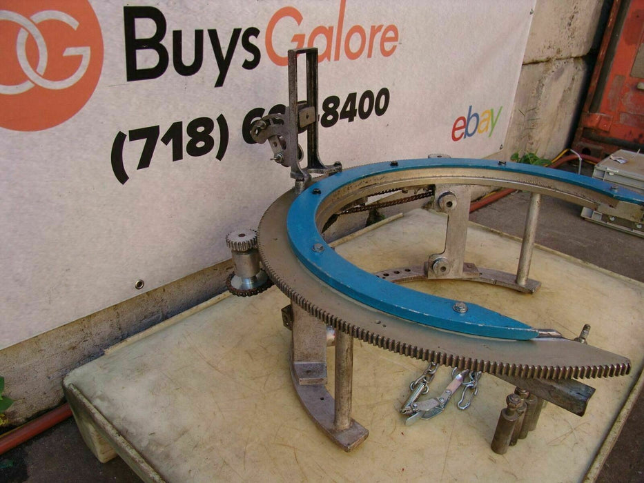 H&M Pipe Beveler Beveling Michine Welding Welder 14-20 Model 2C-20   #1