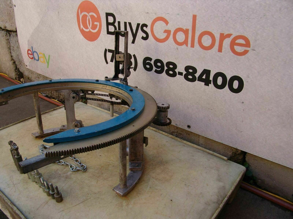 H&M Pipe Beveler Beveling Michine Welding Welder 14-20 Model 2C-20   #1