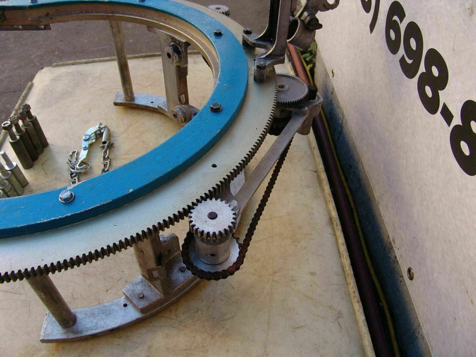 H&M Pipe Beveler Beveling Michine Welding Welder 14-20 Model 2C-20   #1