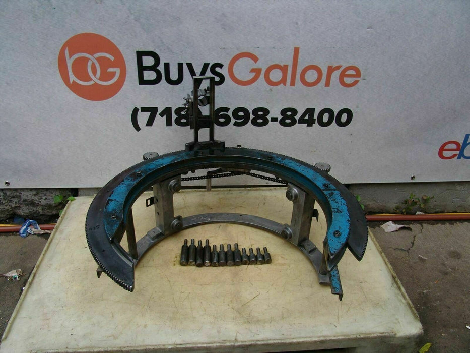 H&M Pipe Beveler Beveling Michine Welding Welder 14-20 Model 2C-20 #25
