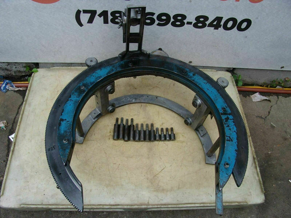 H&M Pipe Beveler Beveling Michine Welding Welder 14-20 Model 2C-20   #25