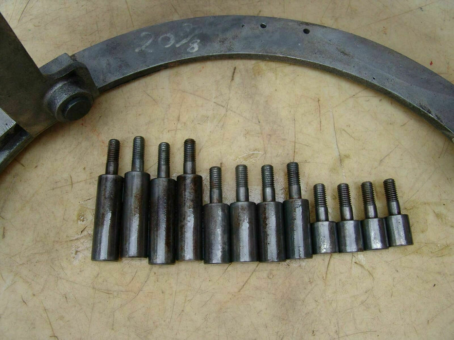 H&M Pipe Beveler Beveling Michine Welding Welder 14-20 Model 2C-20   #25