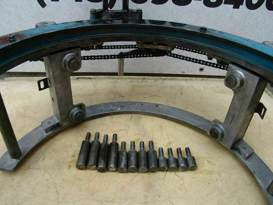 H&M Pipe Beveler Beveling Michine Welding Welder 14-20 Model 2C-20   #25