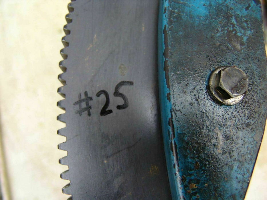 H&M Pipe Beveler Beveling Michine Welding Welder 14-20 Model 2C-20   #25