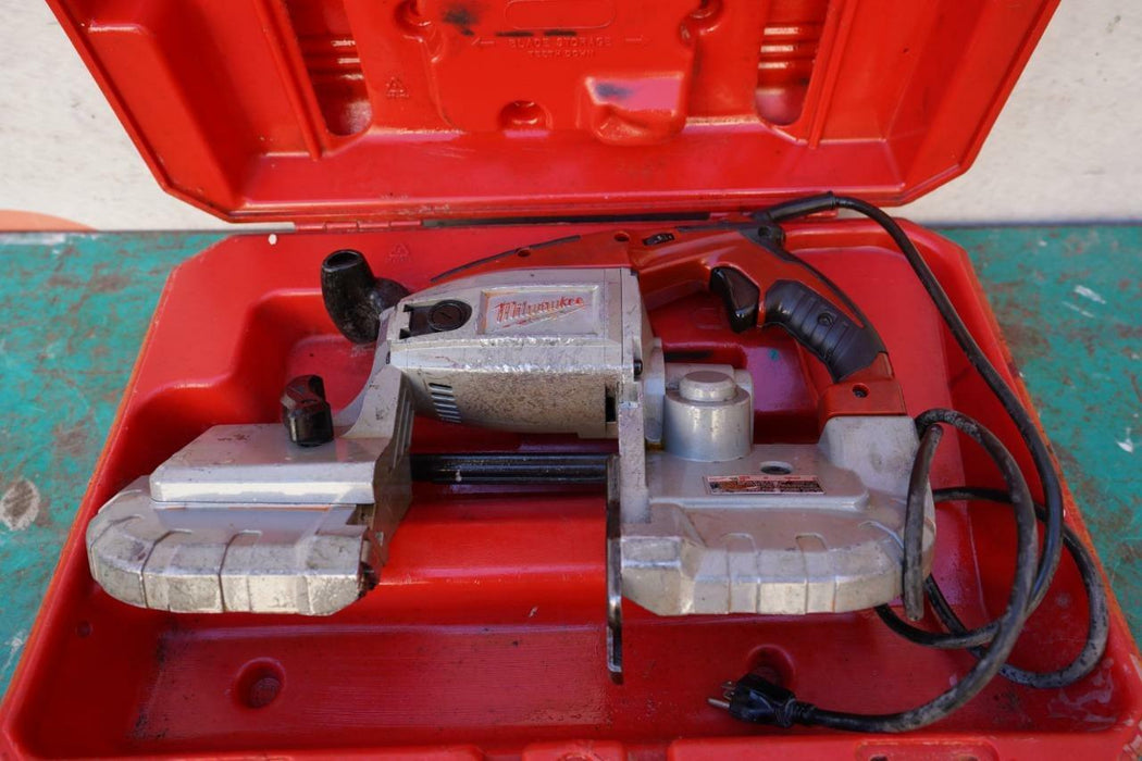 Milwaukee Band Saw 120 Volts Works Fine. #1