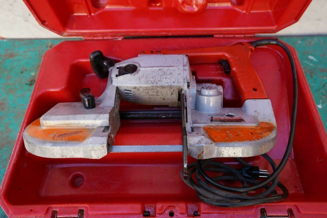 Milwaukee Band Saw 120 Volts Works Fine. #3