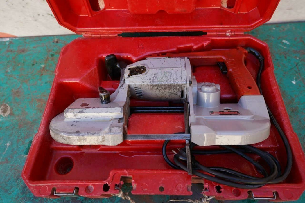 Milwaukee Band Saw 120 Volts Works Fine. #4