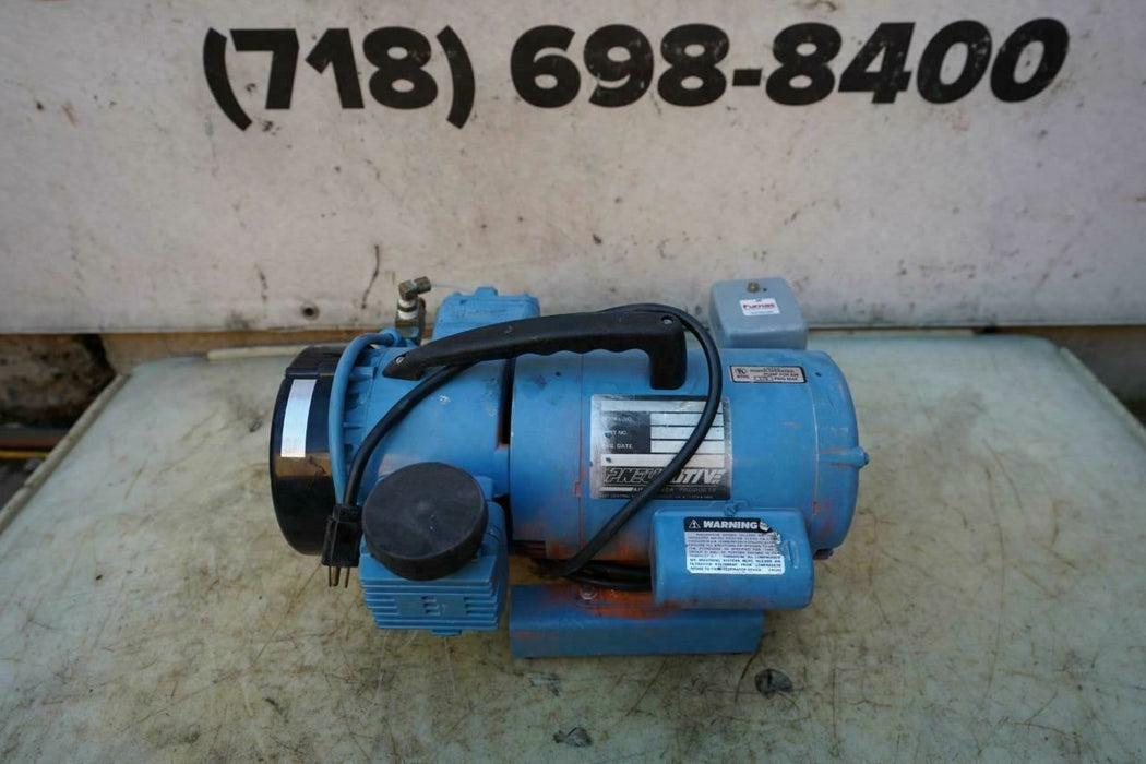 Pneumotive Vacuum Pump GH-617B Great Working Condition
