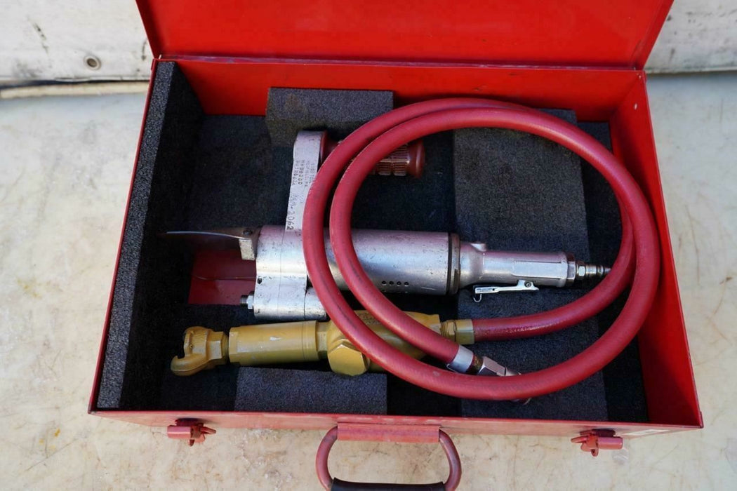 Esco HHB-5000 Pipe Beveler Beveling Machine Works Great #7