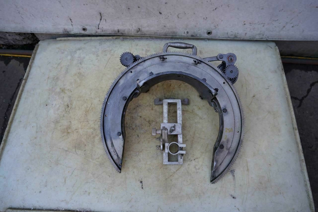 Mathey Dearman Pipe Beveling Machine 2SA 6" - 12" Cutting Welding Great Shape #2