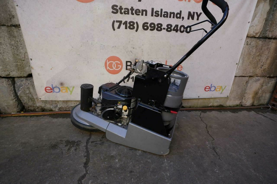 Nilfisk Advance Propane Burnisher Polisher PBU-21KBCATCLDC only 28 hr Mint.