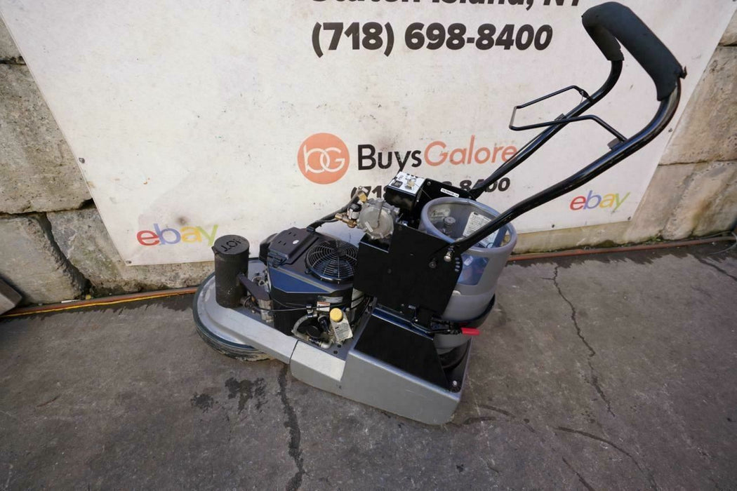 Nilfisk Advance Propane Burnisher Polisher PBU-21KBCATCLDC only 118 hr Mint.